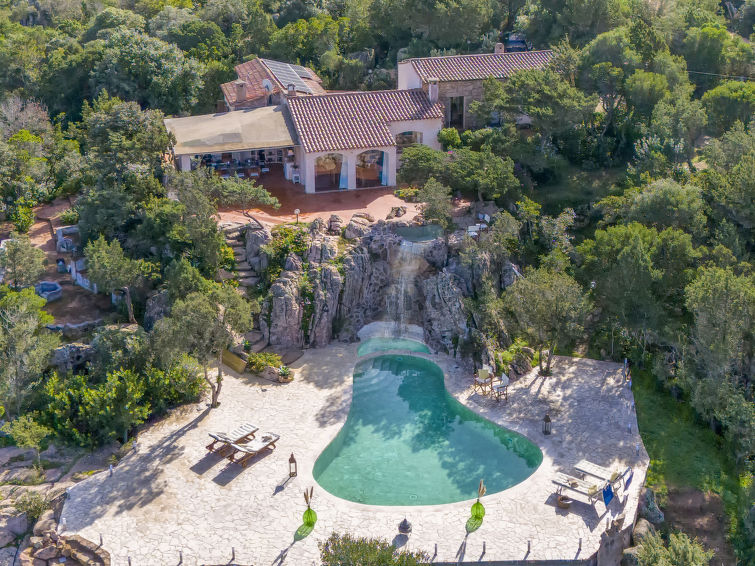Villa met privézwembad in Porto Cervo voor 8 personen in Porto Cervo