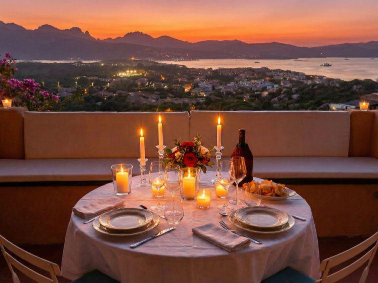 Zeezicht en rust in Porto Rotondo: Comfortabel appartement voor 2 in Porto Rotondo