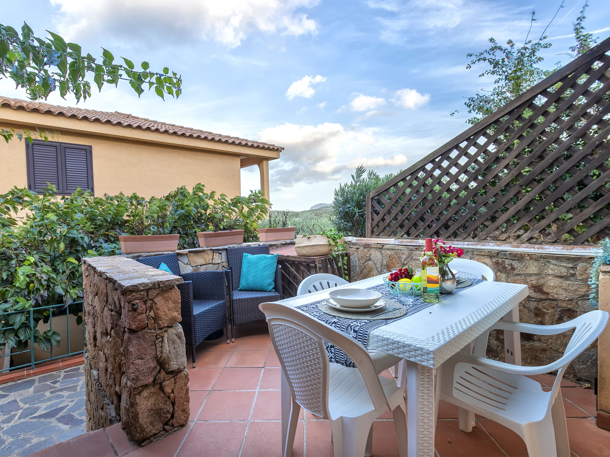 Ferienhaus in Golfo di Marinella (Italien) und 1 Hund erlaubt