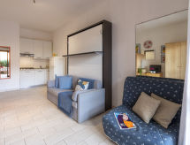 Op 300 m van zee: Comfortabel appartement in Golfo di Marinella · 2 pers. - thumbnail 6
