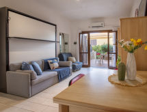 Op 300 m van zee: Comfortabel appartement in Golfo di Marinella · 2 pers. - thumbnail 3