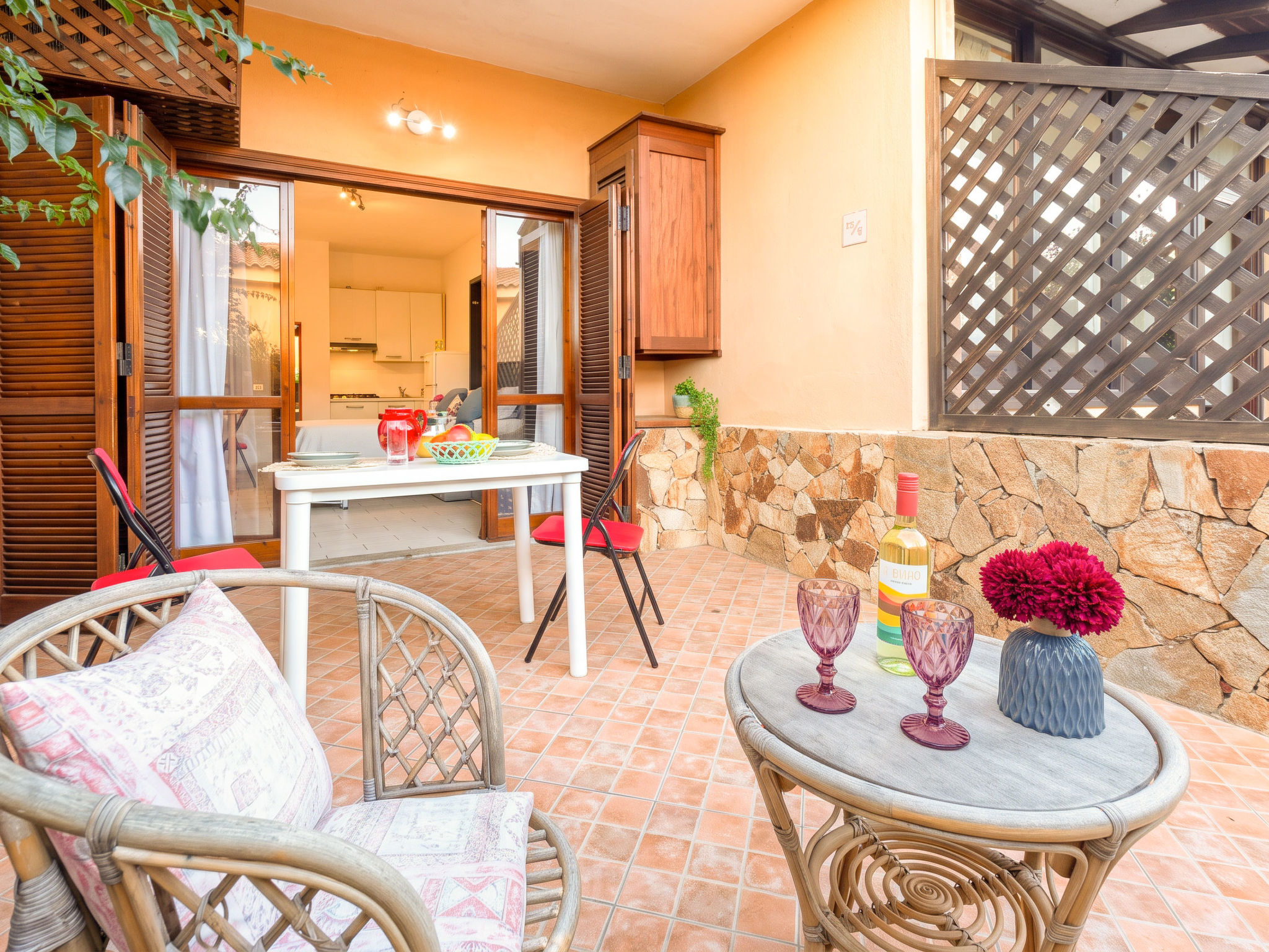 Appartement D3 - 2 - Baia de Bahas – Terrasse, photo 10 sur 36