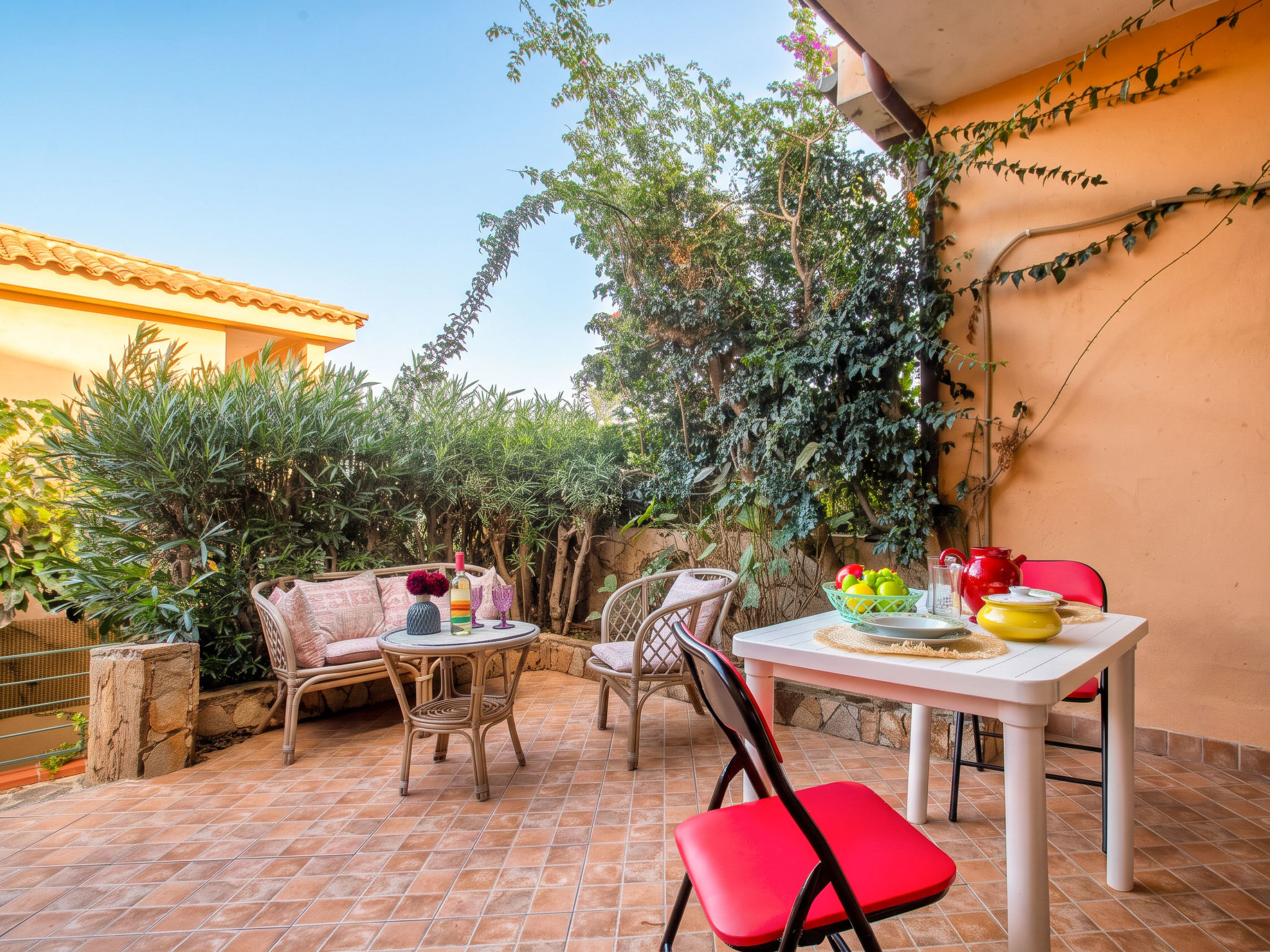 Appartement D3 - 2 - Baia de Bahas – Terrasse, photo 2 sur 36
