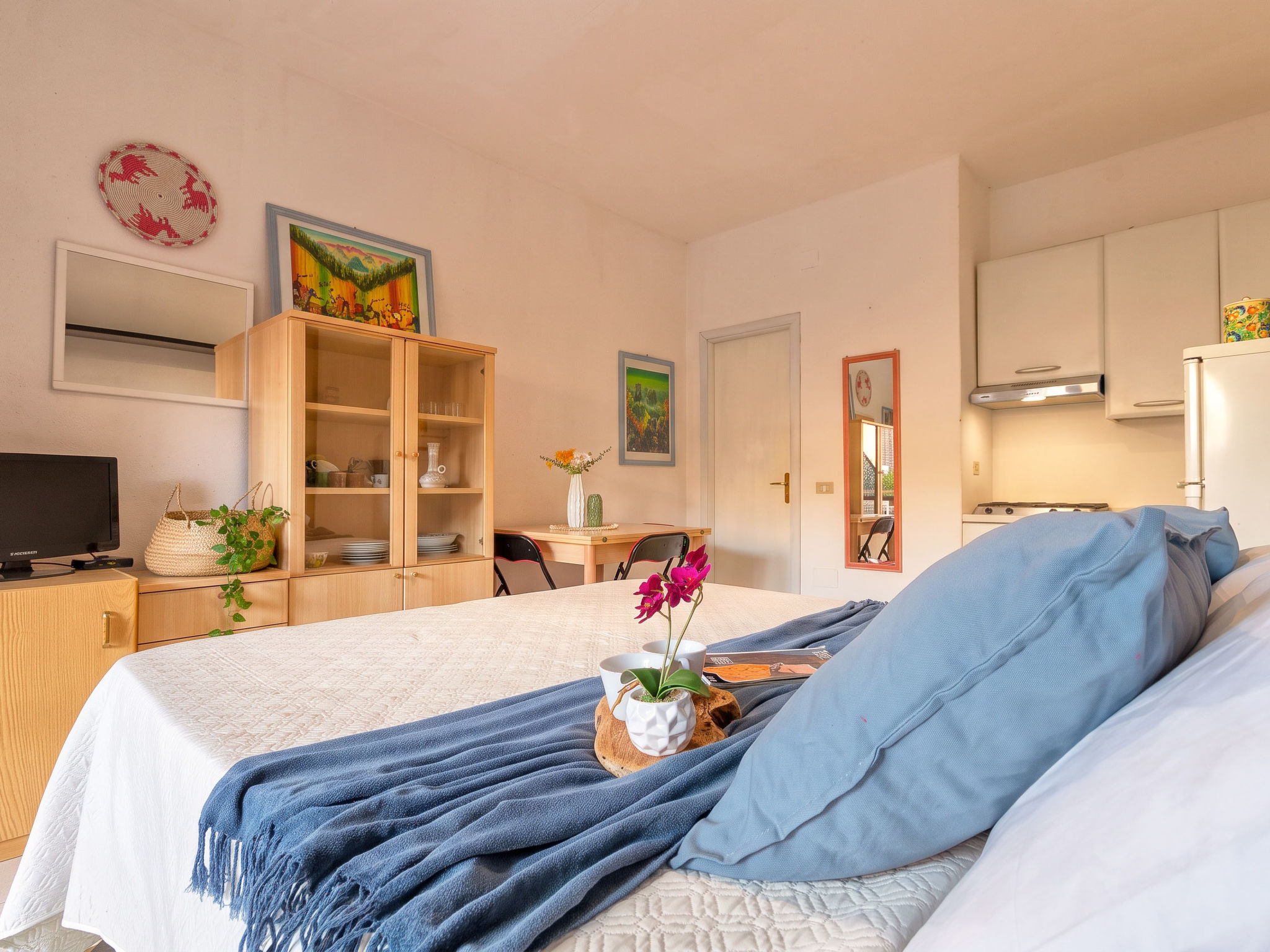 Appartement D3 - 2 - Baia de Bahas – Chambre, photo 3 sur 36