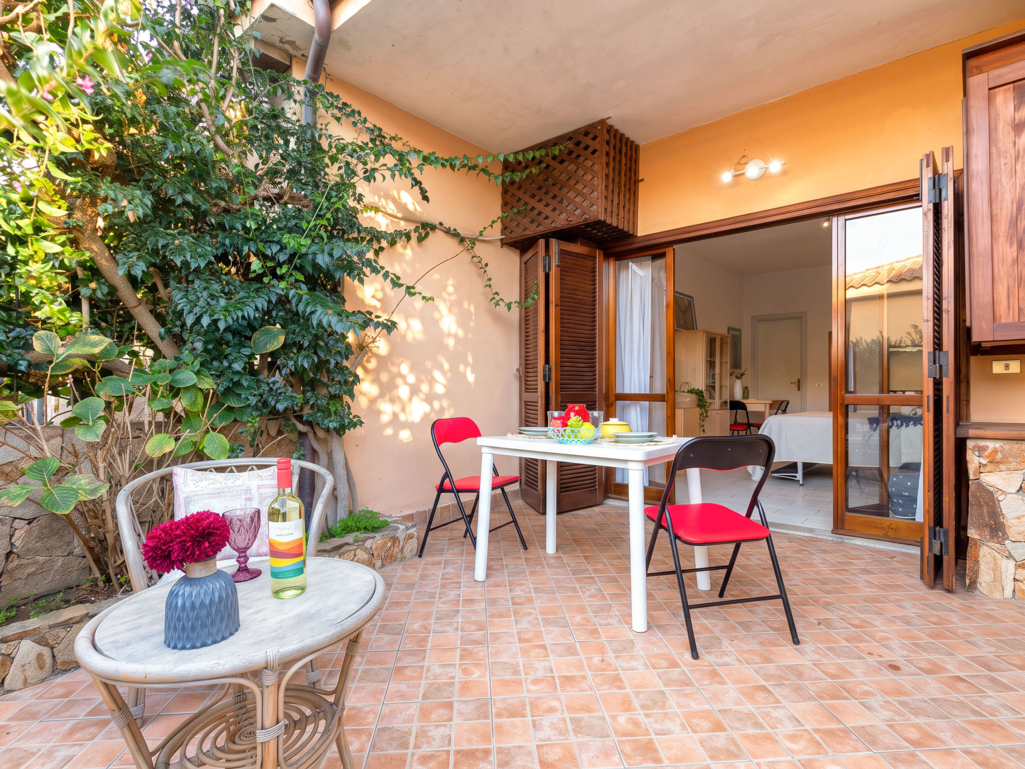 Appartement D3 - 2 - Baia de Bahas – Terrasse, photo 7 sur 36