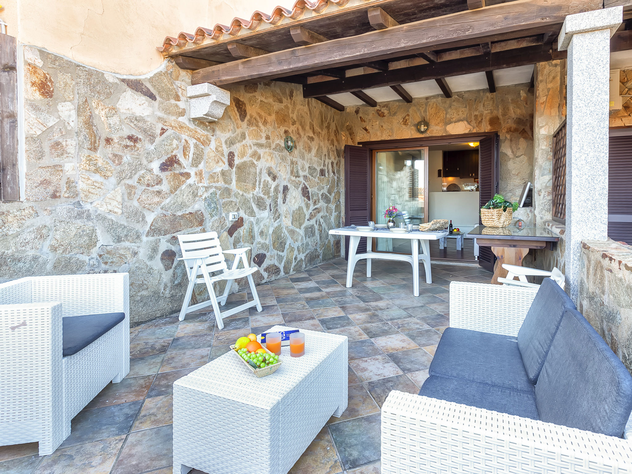 Ferienhaus in Golfo di Marinella (Italien) und 1 Hund erlaubt