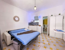 Knusse studio voor 2 personen op 150 meter van zee in Golfo di Marinella - thumbnail 6