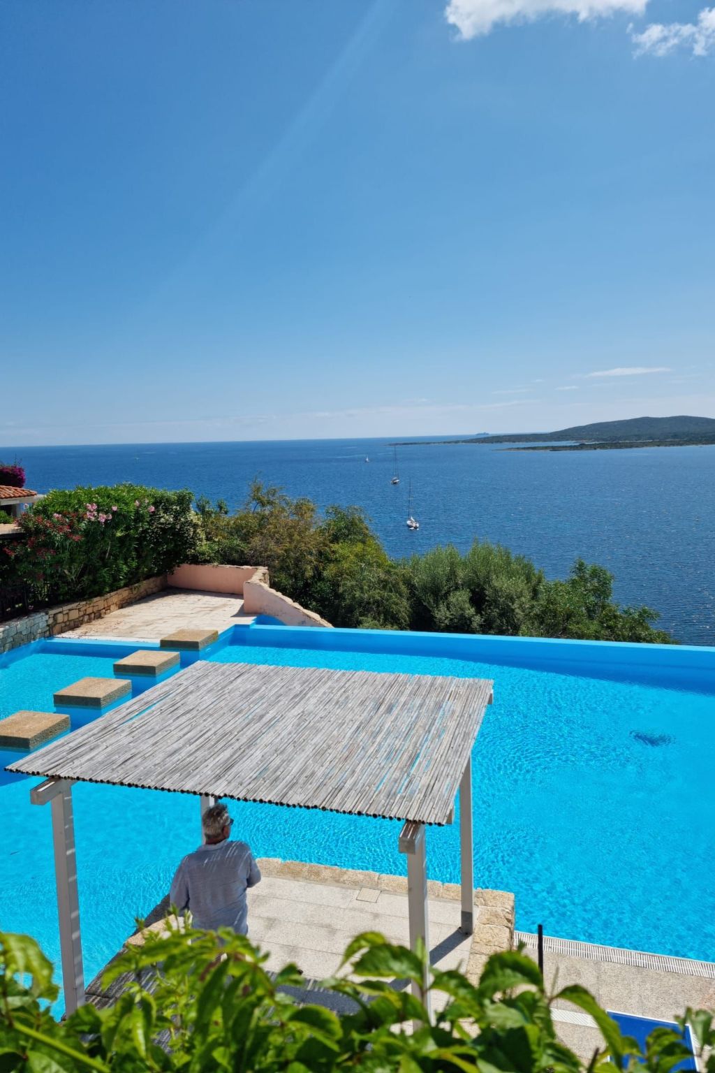 Ferienhaus mit umzäuntem Garten in Golfo di Marinella (Italien) und 1 Hund erlaubt