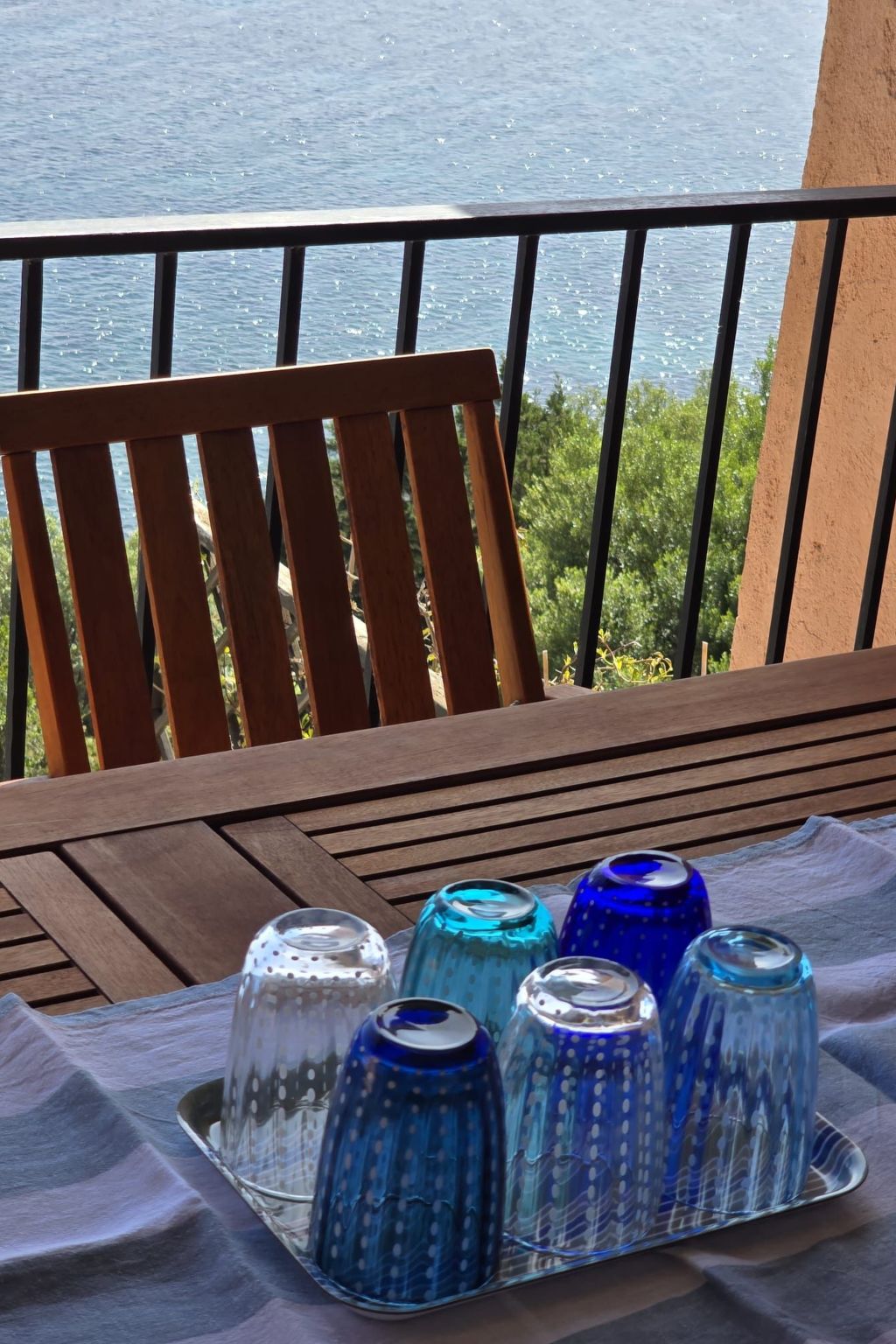 Casetta Ladunia mit Blick aufs Meer-Binnen