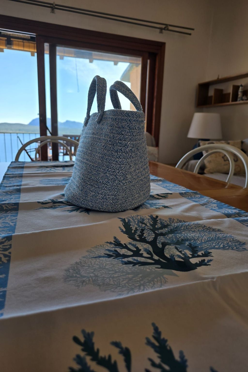 Casetta Ladunia mit Blick aufs Meer-Binnen