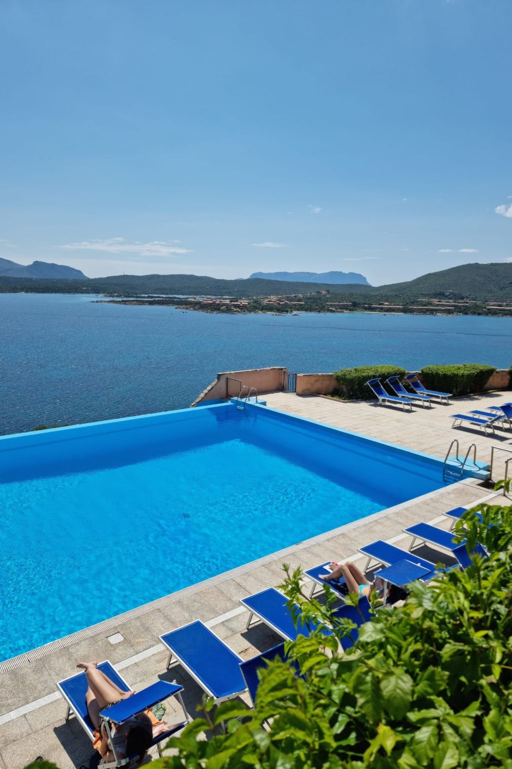 Casetta Ladunia mit Blick aufs Meer-Binnen