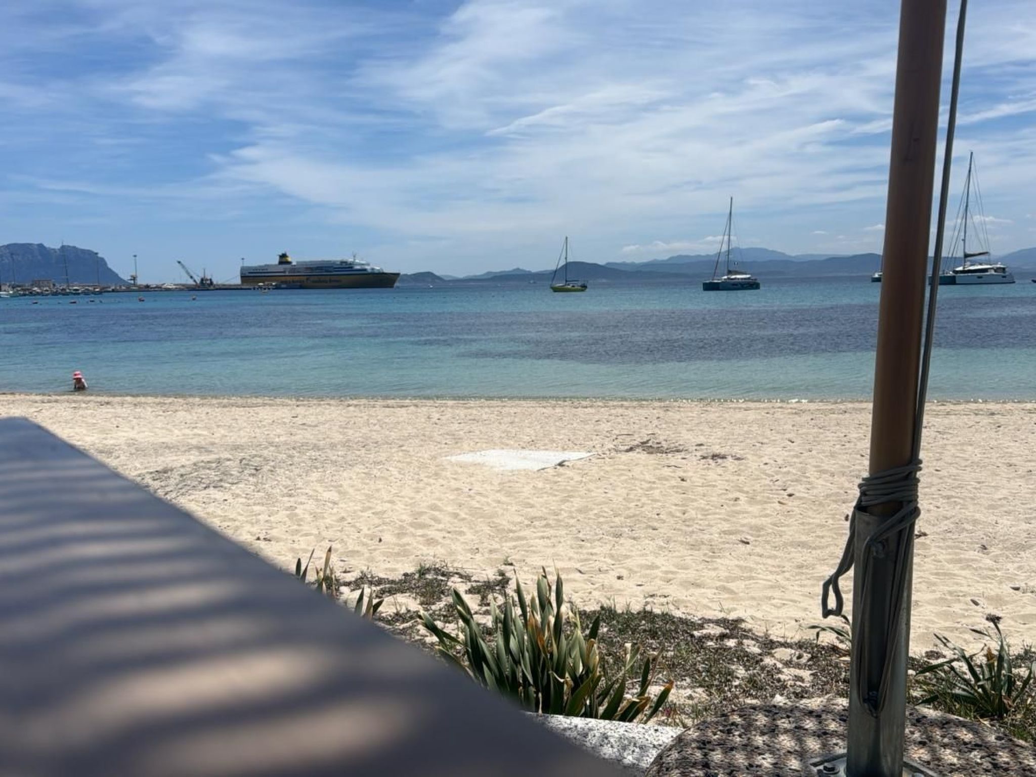 Casetta Ladunia mit Blick aufs Meer-Binnen