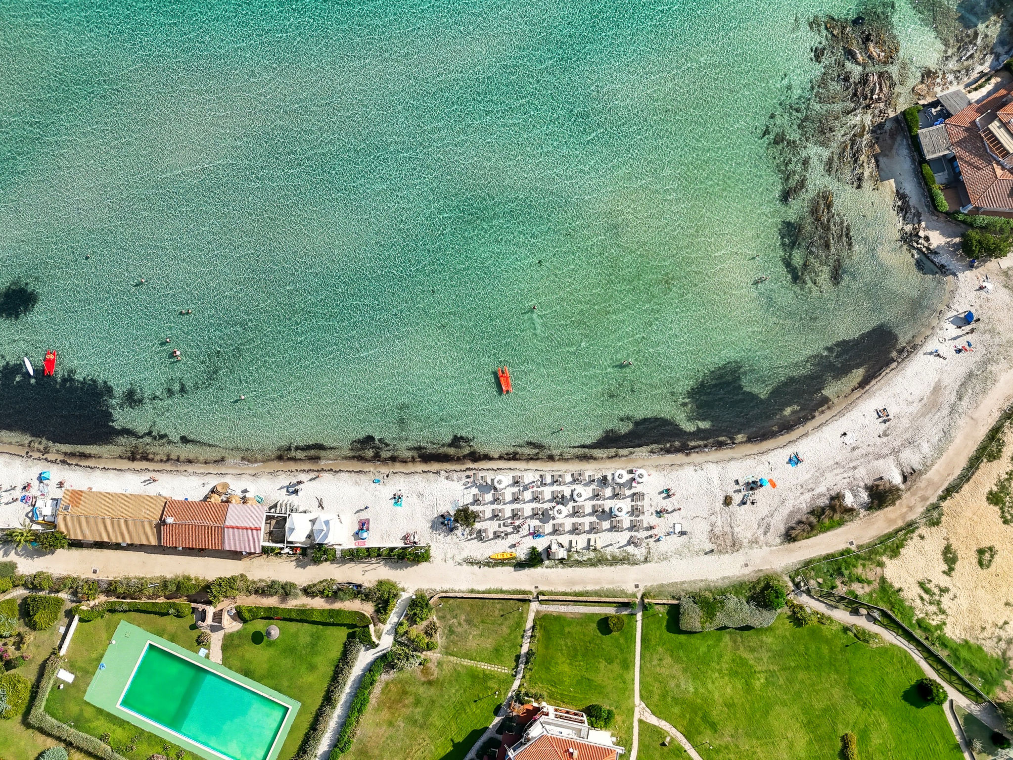 Iris 7, Terza Spiaggia-Buiten