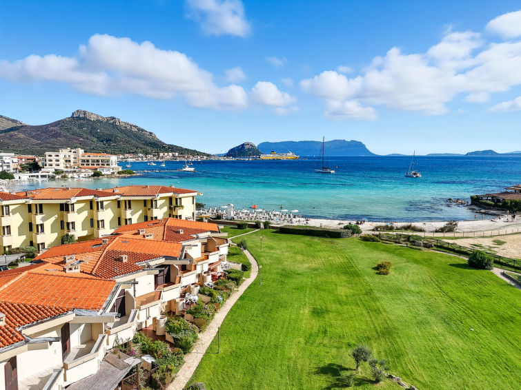 Ferienhaus in Golfo Aranci (Italien) und 1 Hund erlaubt