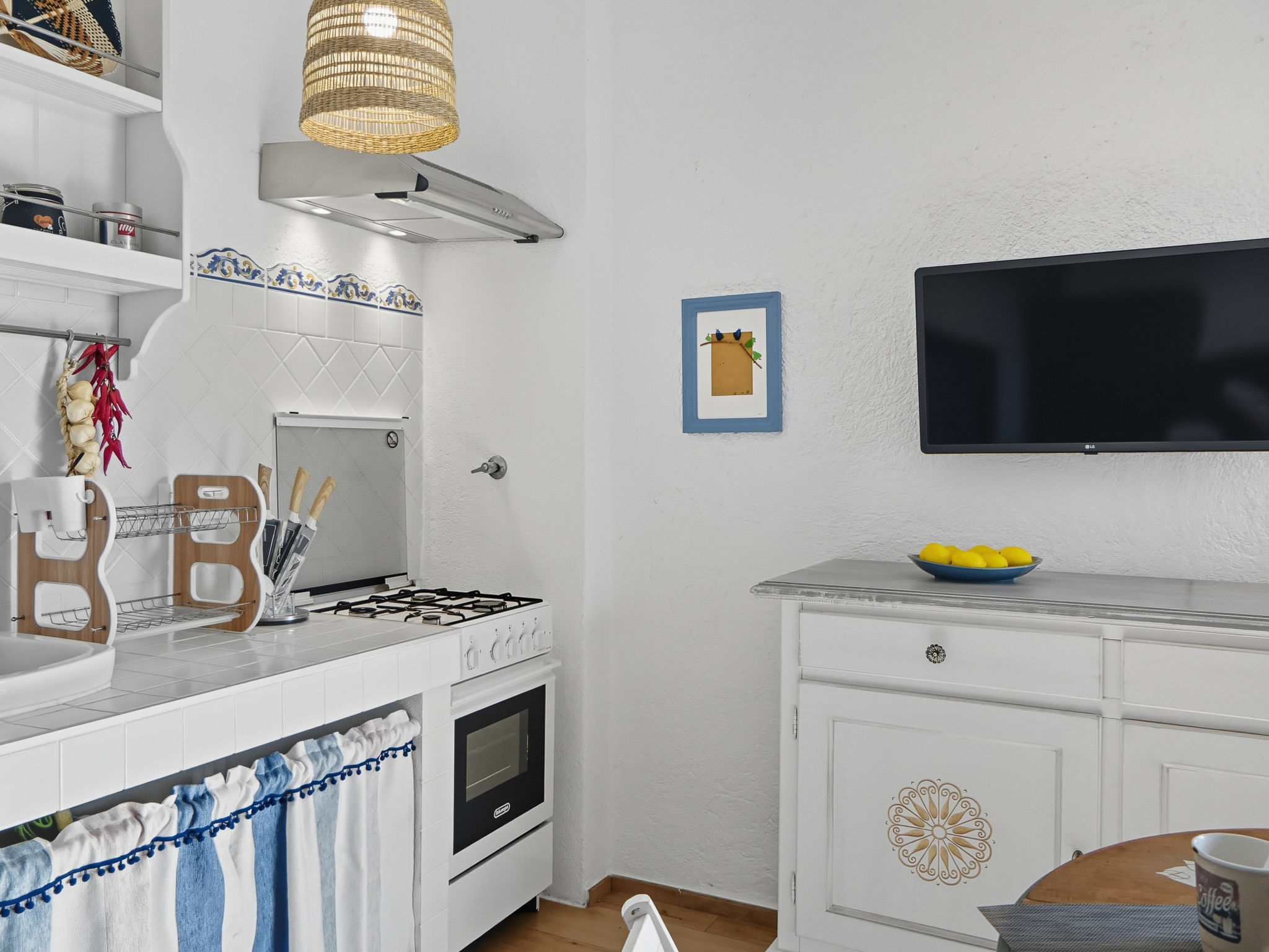 Iris 5, Terza Spiaggia-Dedans