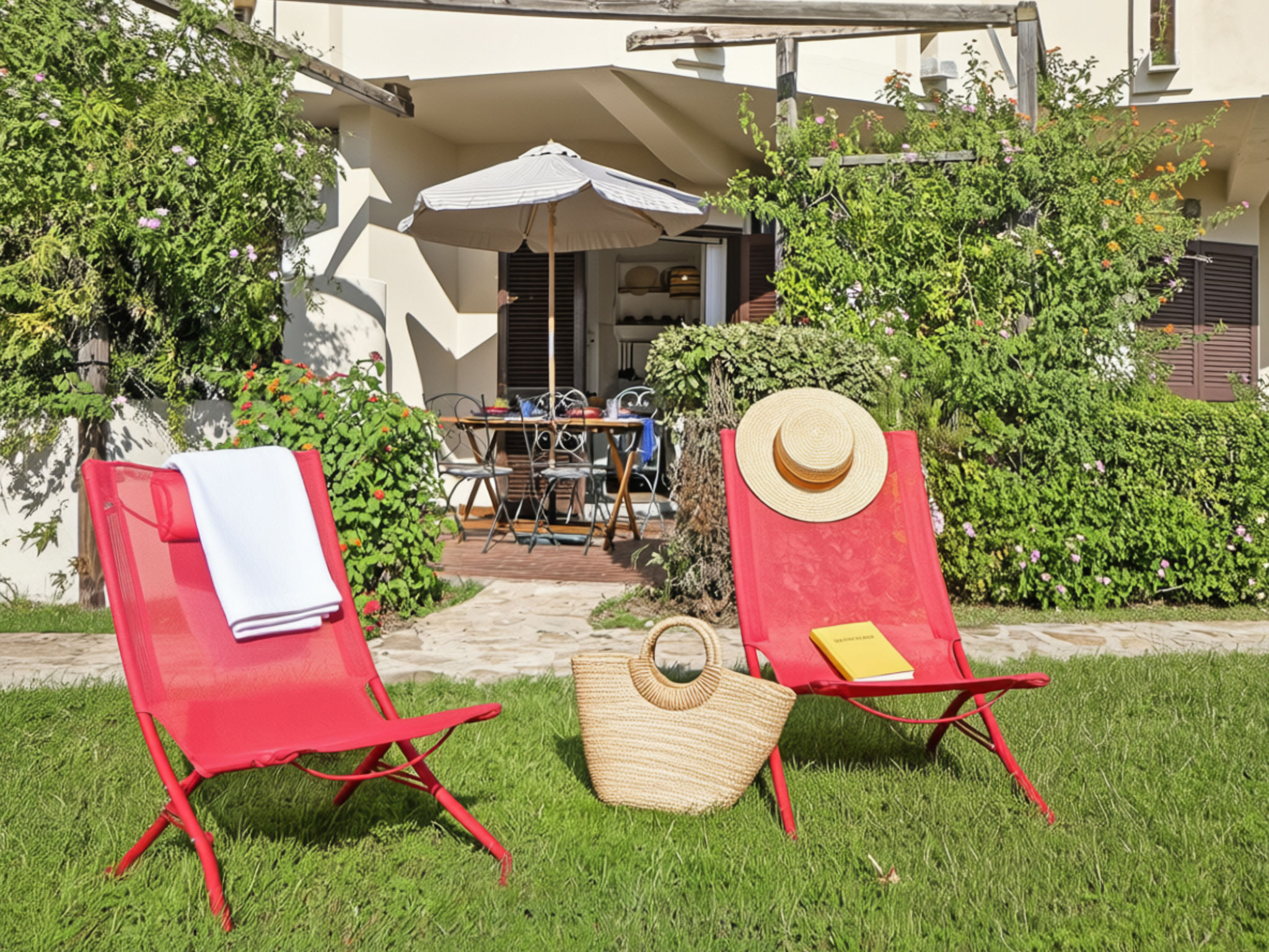 Iris 5, Terza Spiaggia-Dehors