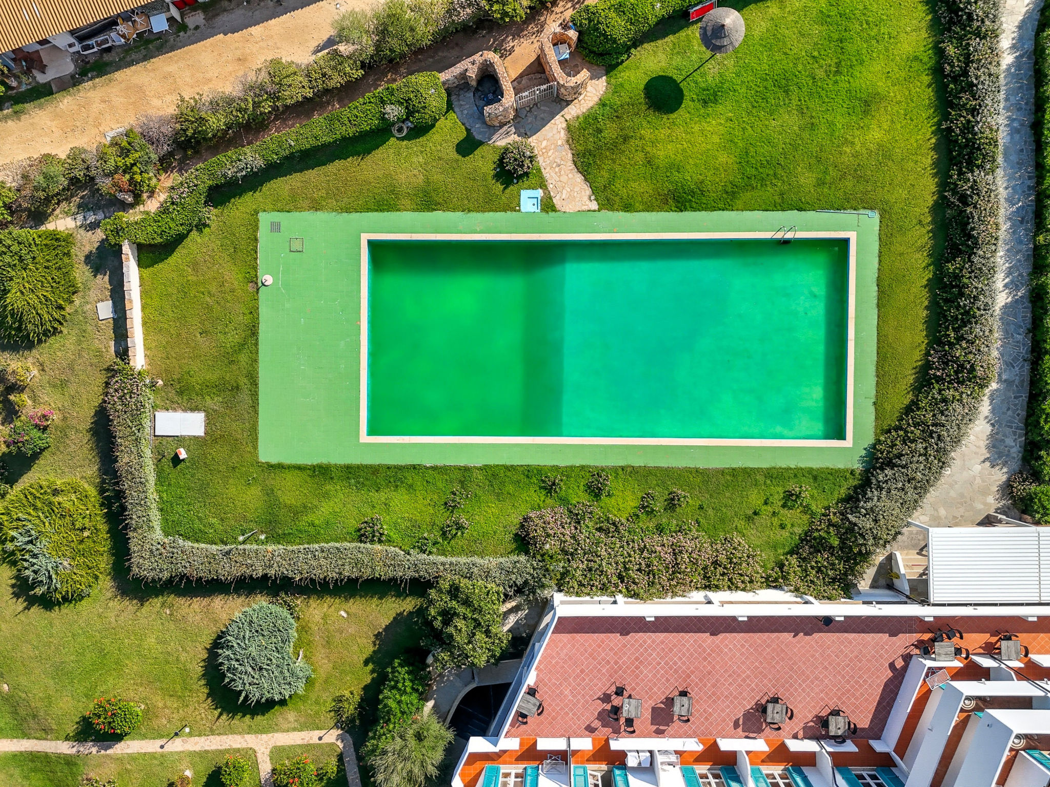 Iris 5, Terza Spiaggia-Dehors