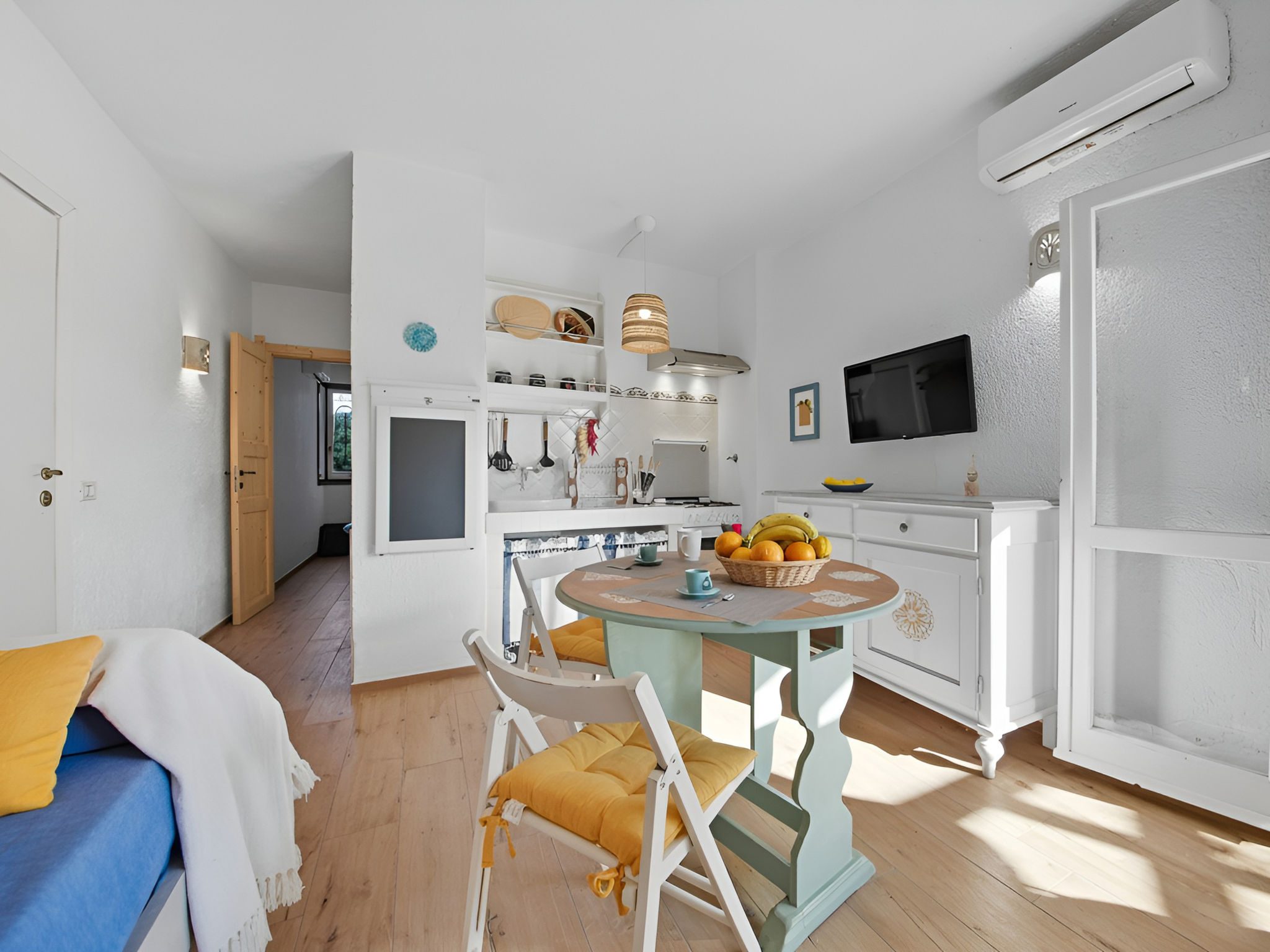 Iris 5, Terza Spiaggia-Dedans
