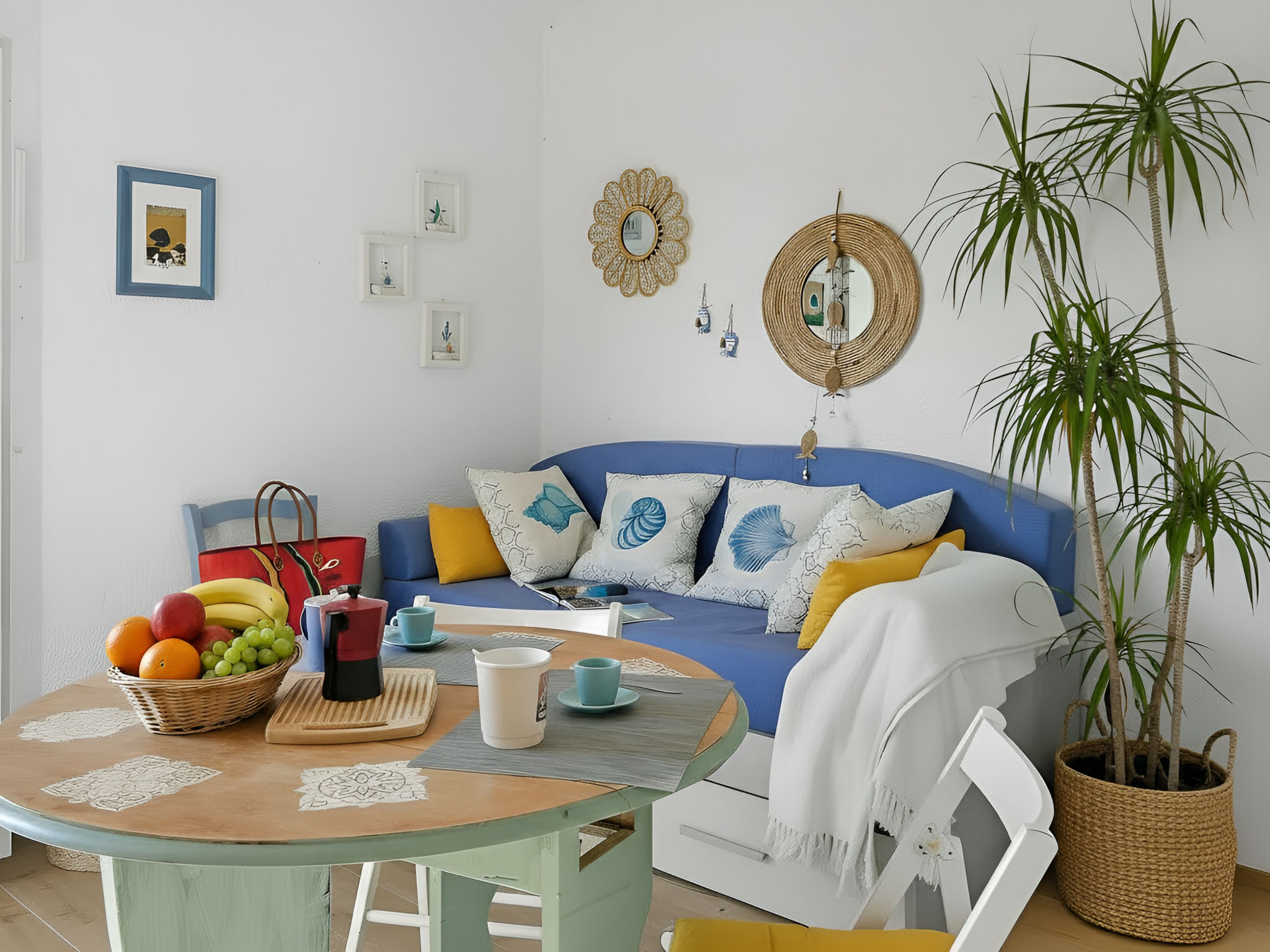 Iris 5, Terza Spiaggia-Dedans