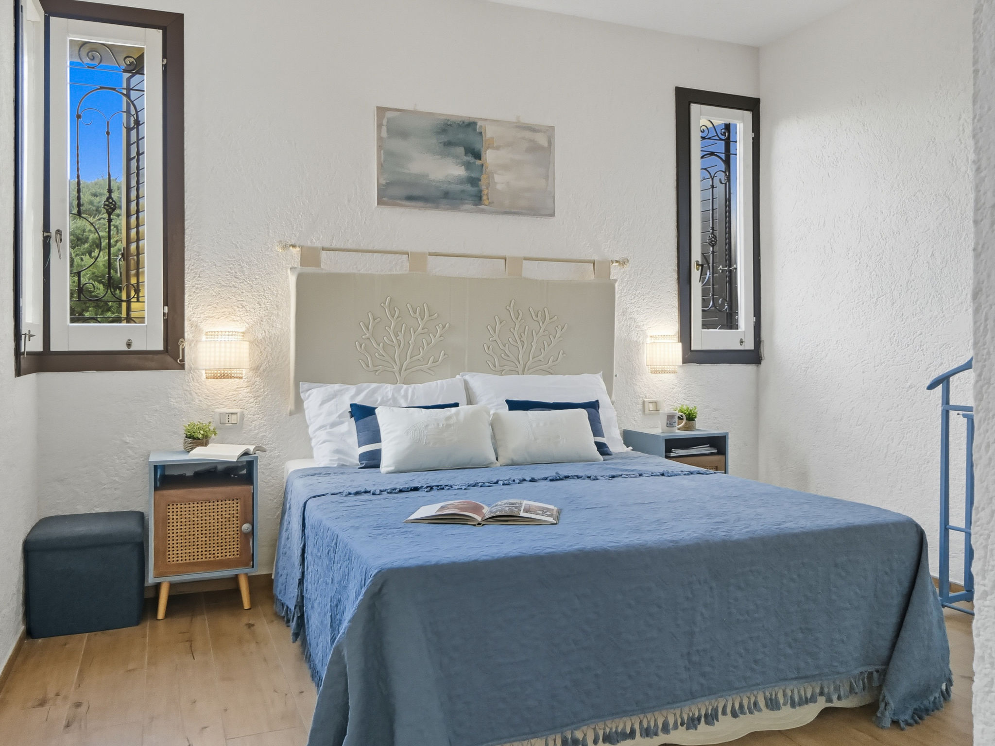 Iris 5, Terza Spiaggia-Dedans