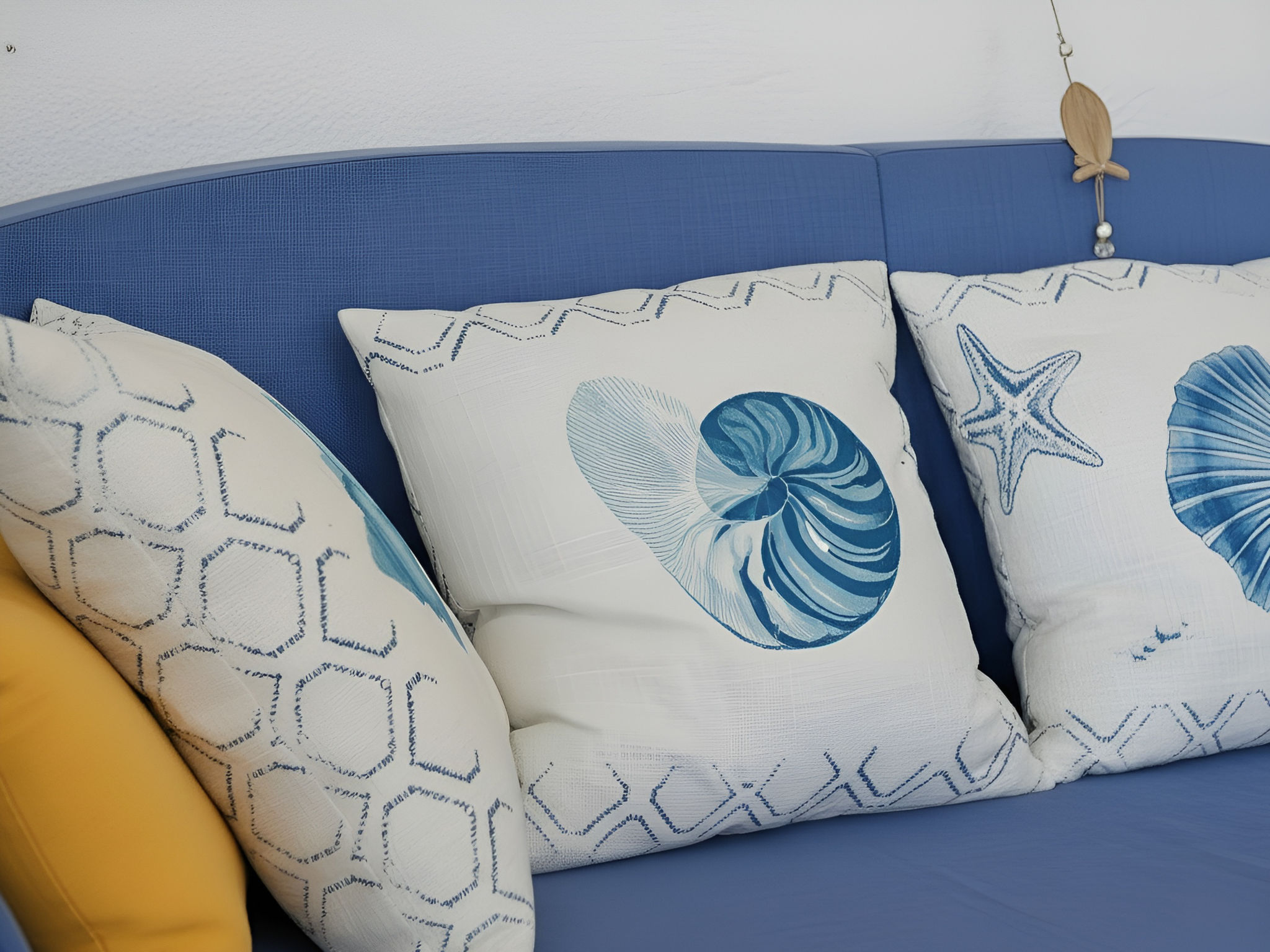 Iris 5, Terza Spiaggia-Dedans