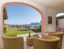 Lentischio: Vakantieappartement op 300 meter van zee in Golfo Aranci - thumbnail 1