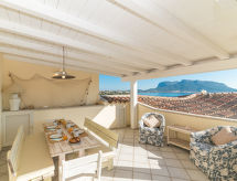 Biancospino: Ruim appartement vlakbij zee en strand in Golfo Aranci - thumbnail 1