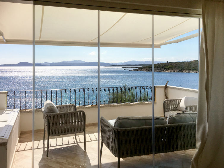 4-persoons appartement met zeezicht in Golfo Aranci in Golfo Aranci