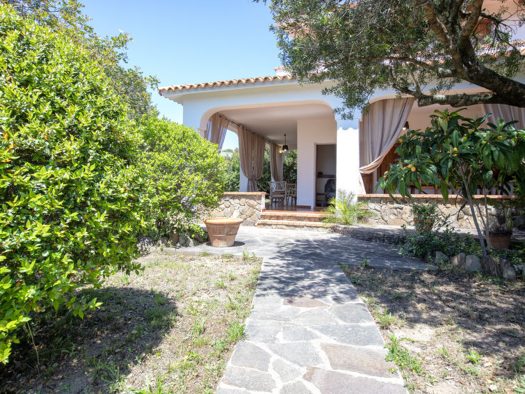 5-persoons vakantiehuis Casa Tonina op 350m van de zee in Pittulongu in Pittulongu