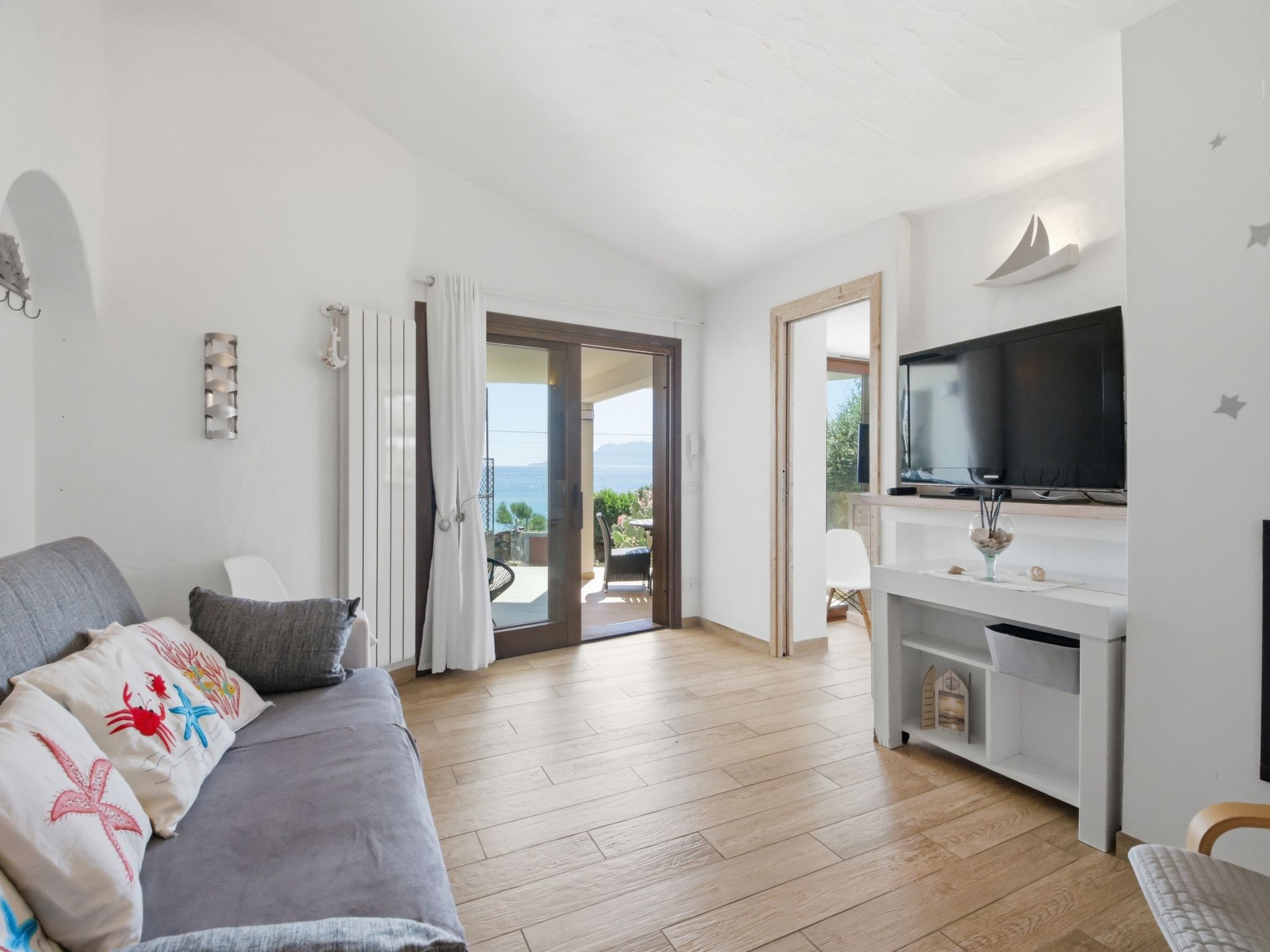 La Casa Del mare - Drinnen