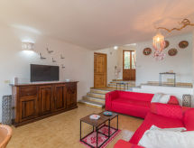 Vrijstaande villa bij Pittulongu, 850m van zandstrand - thumbnail 6