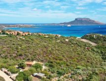 Vrijstaande villa bij Pittulongu, 850m van zandstrand - thumbnail 2