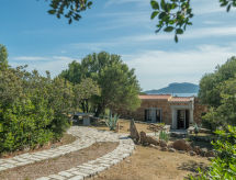Vrijstaande villa bij Pittulongu, 850m van zandstrand - thumbnail 4