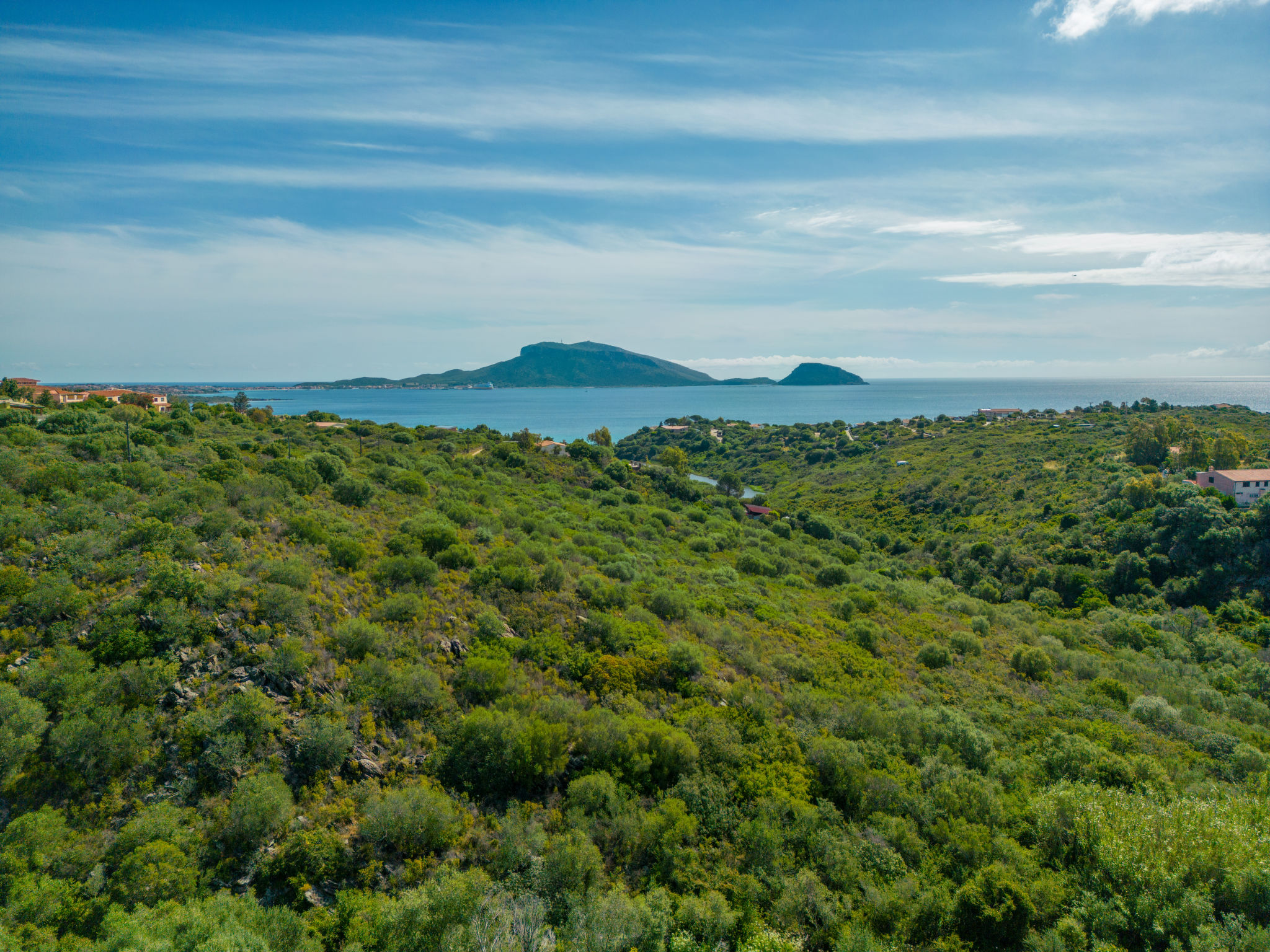 Vrijstaande villa bij Pittulongu, 850m van zandstrand - foto 33