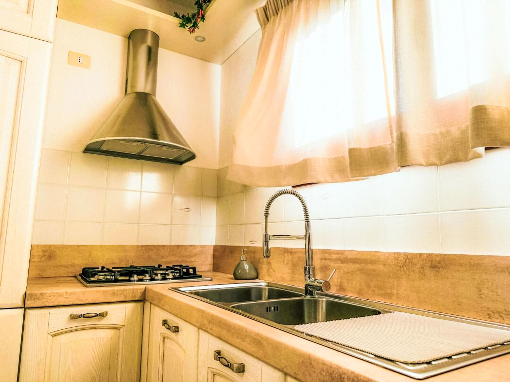 Appartamento vicino al centro di Olbia - Binnen