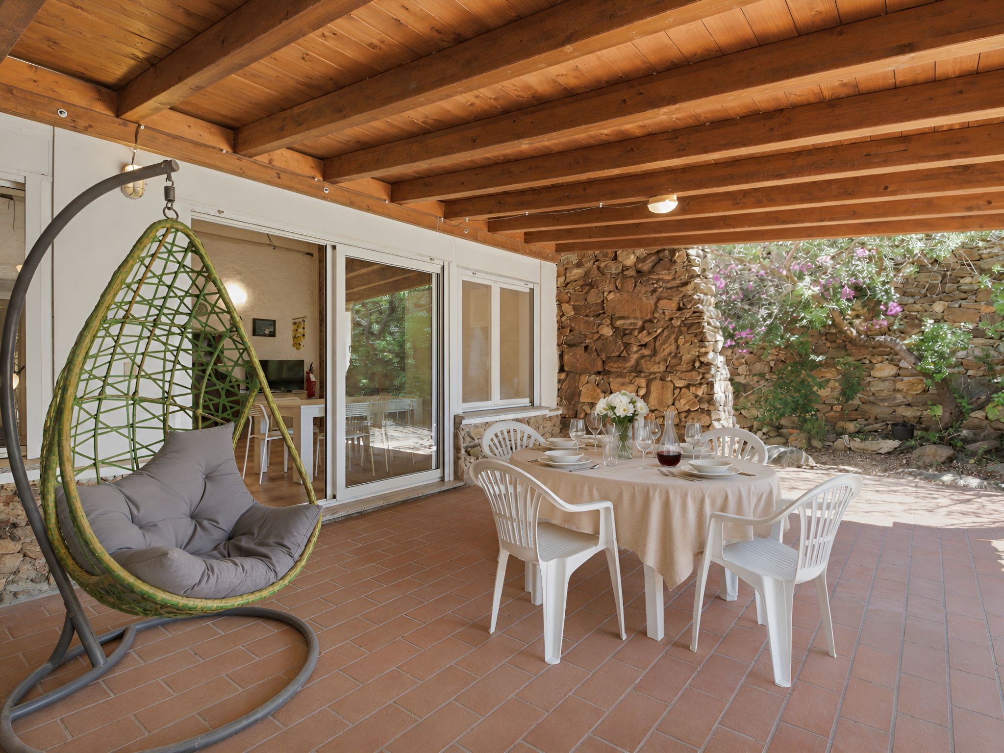 La Casa Dei Nonni - Buiten