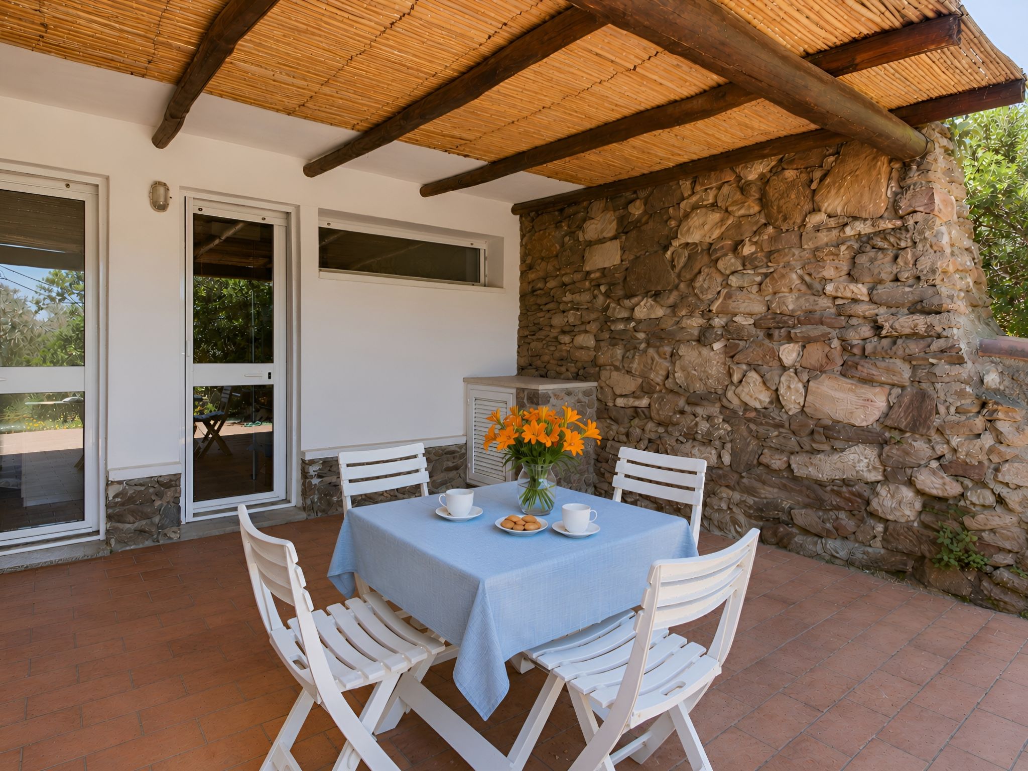 La Casa Dei Nonni - Buiten