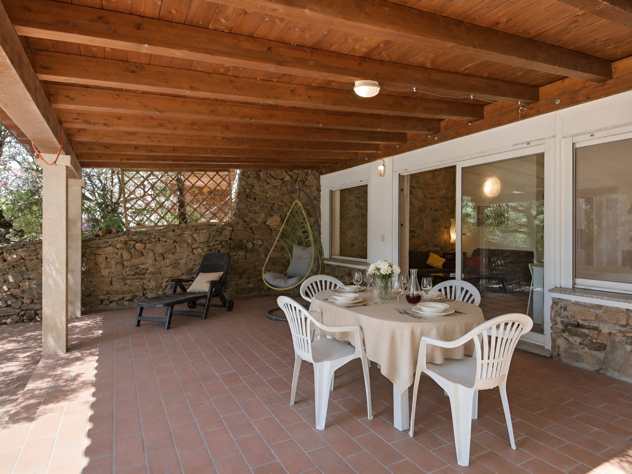 La Casa Dei Nonni - Buiten