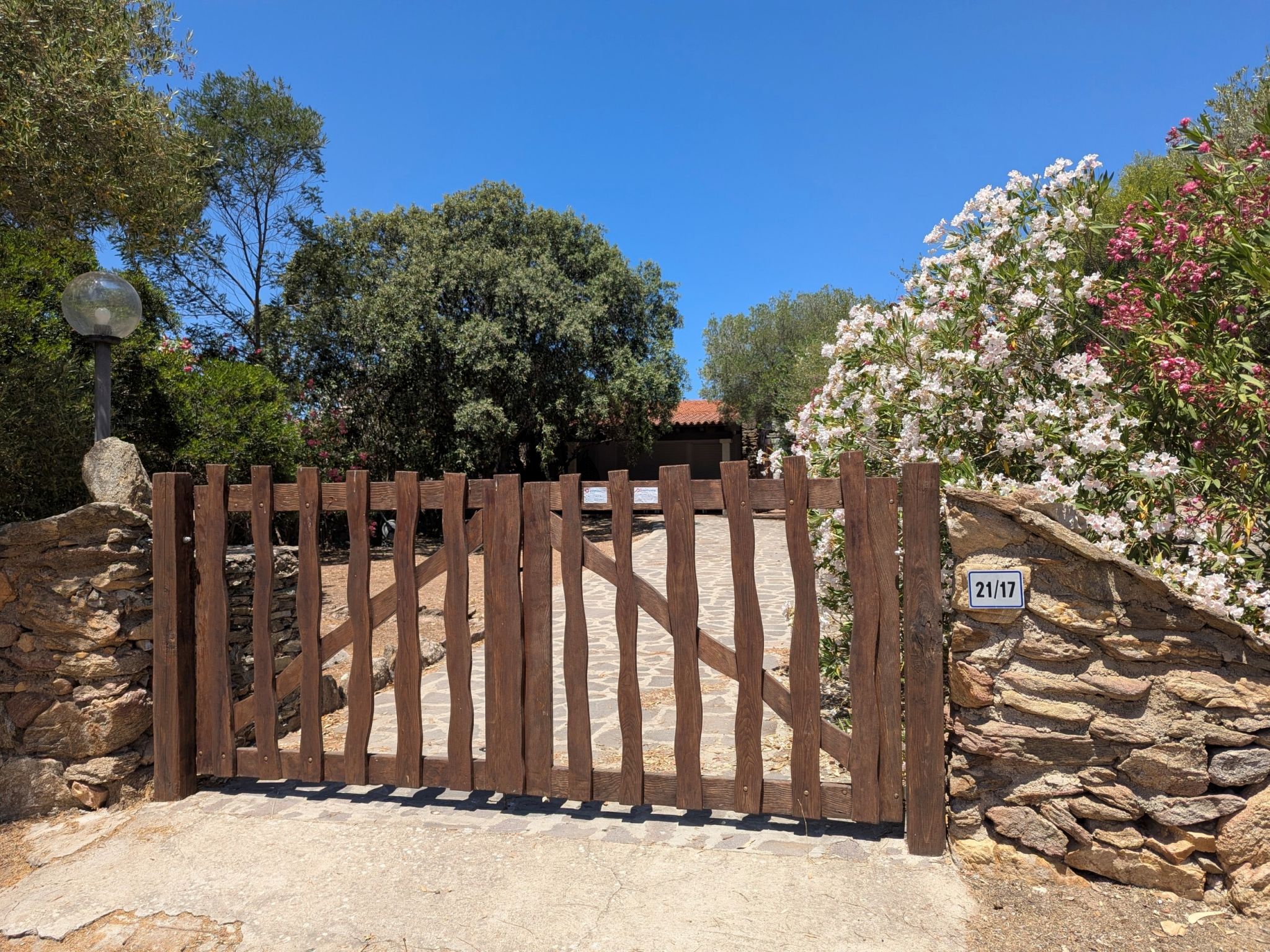 La Casa Dei Nonni - Buiten