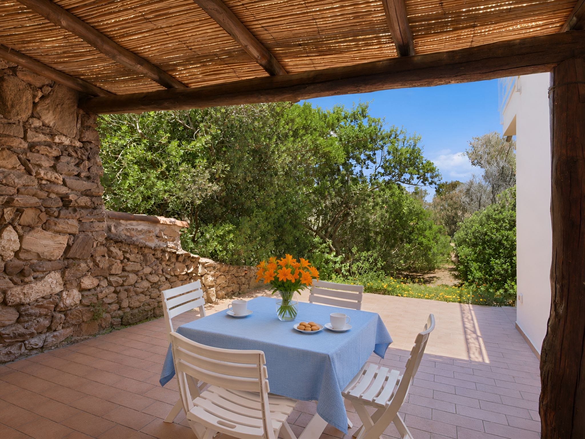 La Casa Dei Nonni - Buiten