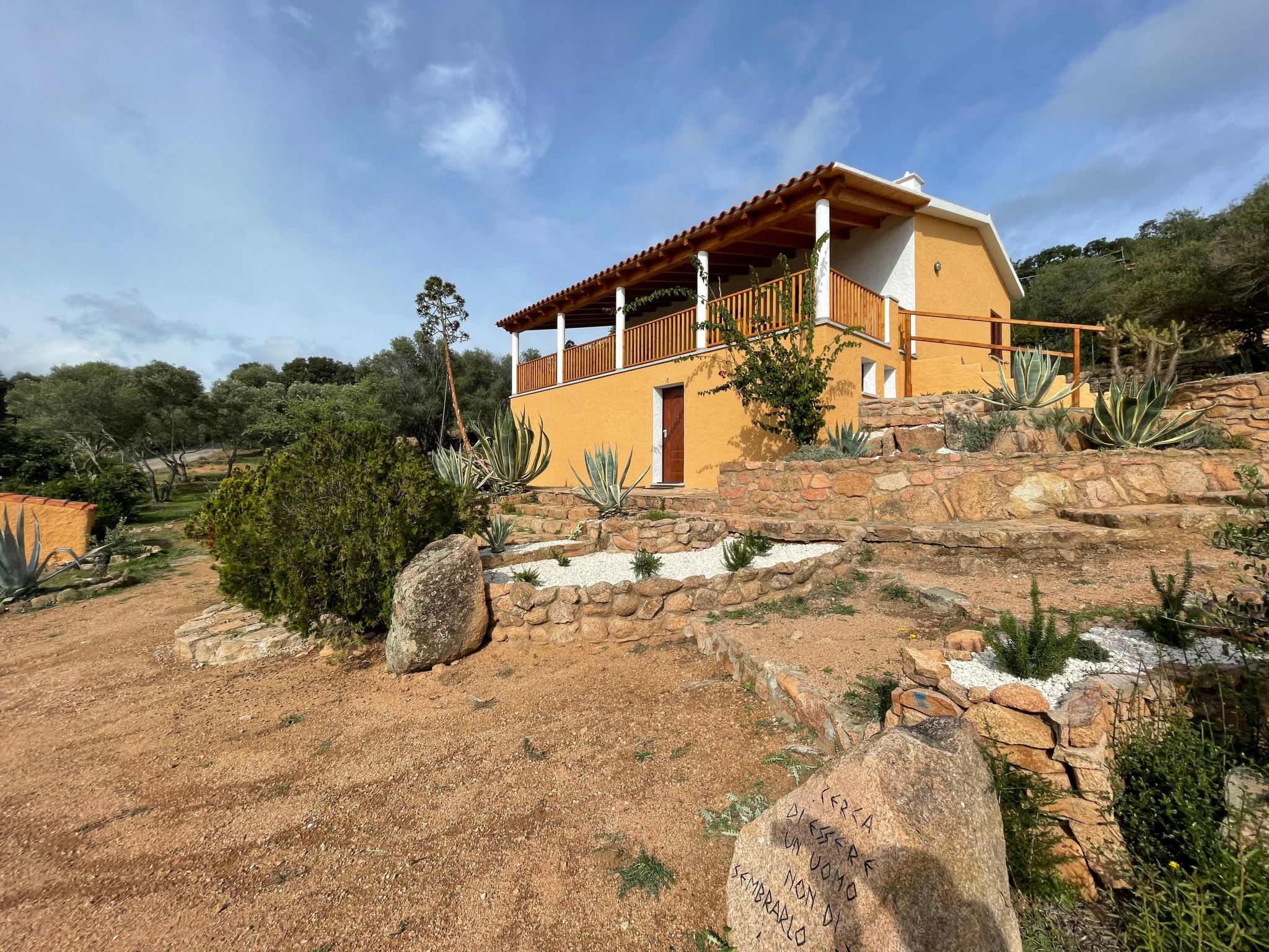 'Villa Ancora' in Strandnähe-Inside