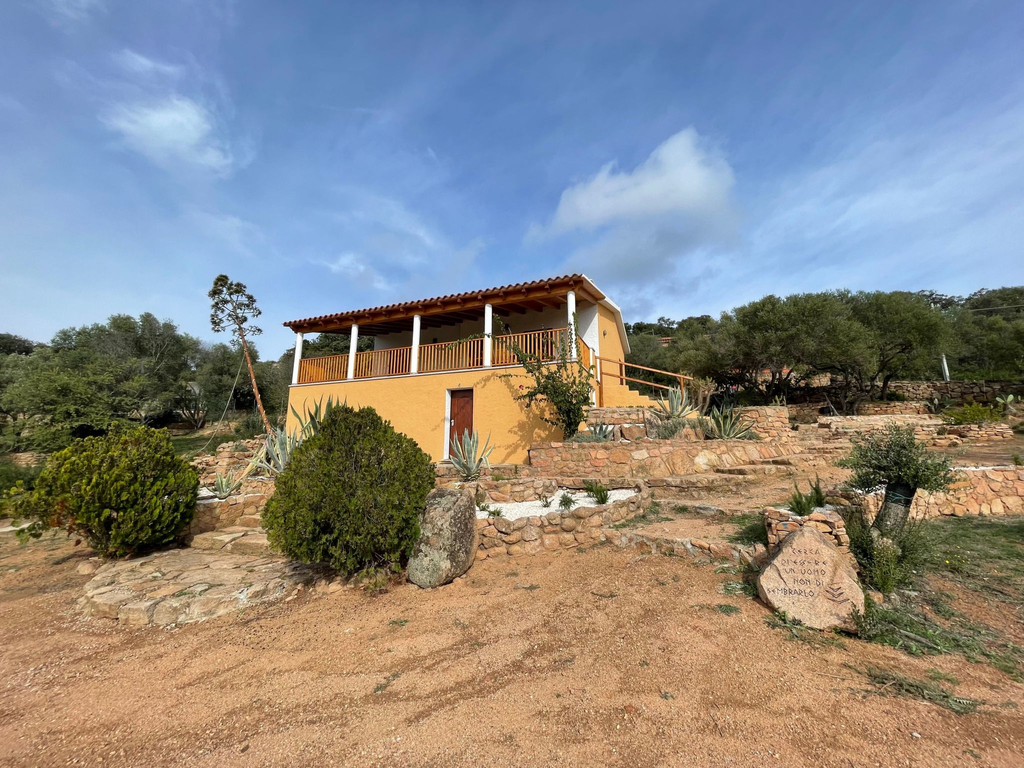 'Villa Ancora' in Strandnähe-Inside