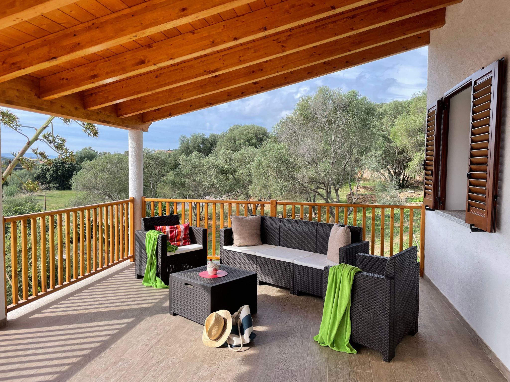 'Villa Ancora' in Strandnähe-Inside