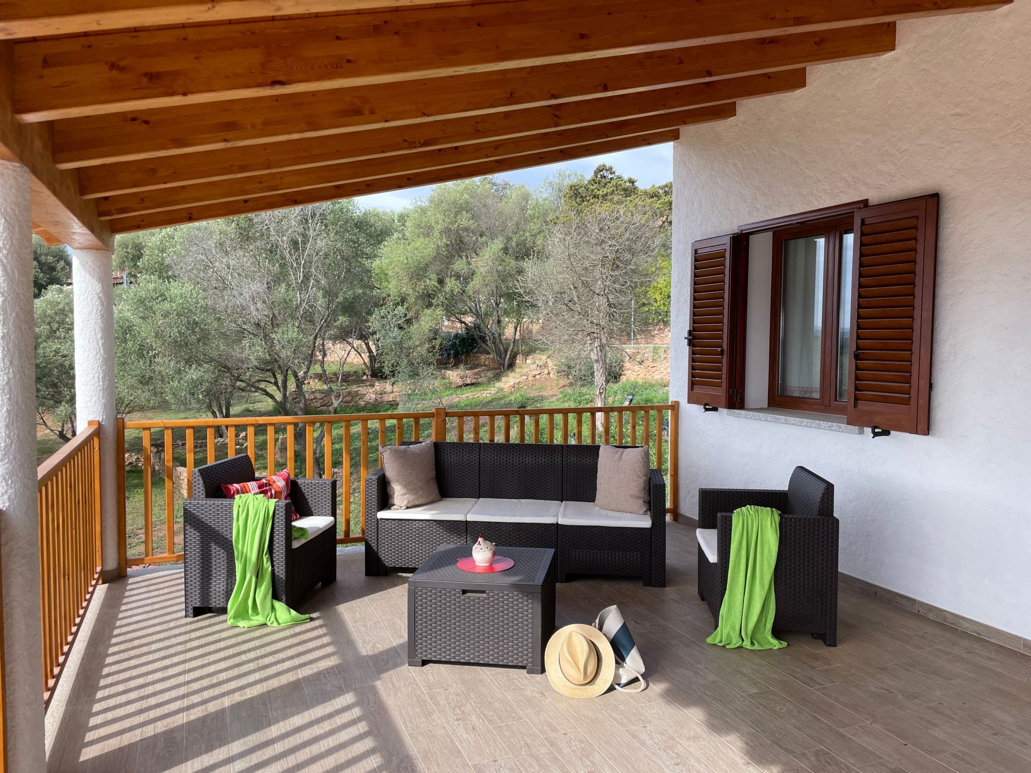 'Villa Ancora' in Strandnähe-Inside