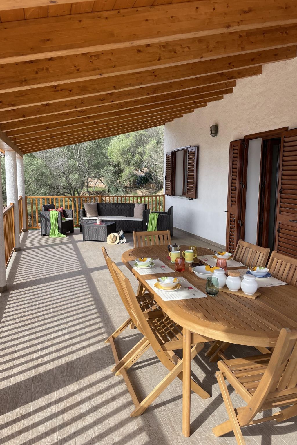 'Villa Ancora' in Strandnähe-Inside