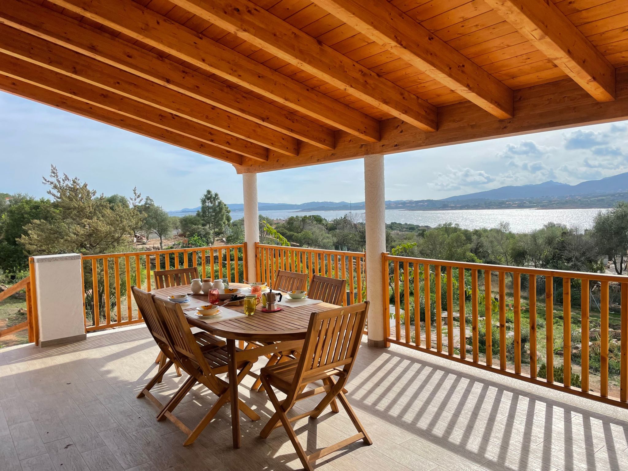 'Villa Ancora' in Strandnähe-Inside