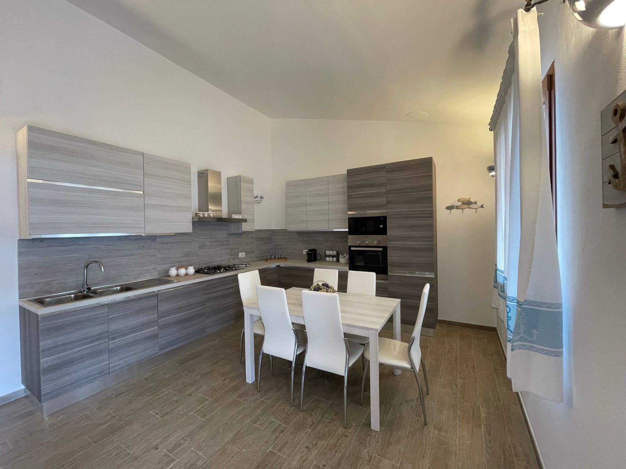 'Villa Ancora' in Strandnähe-Inside