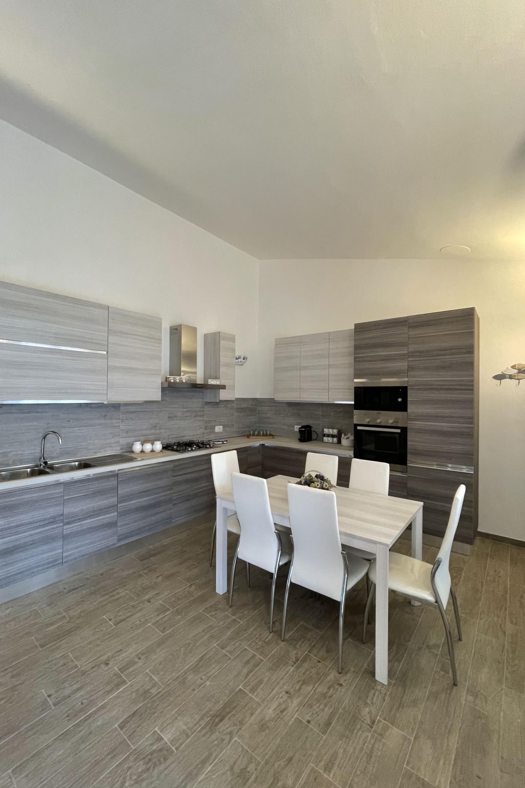 'Villa Ancora' in Strandnähe-Inside