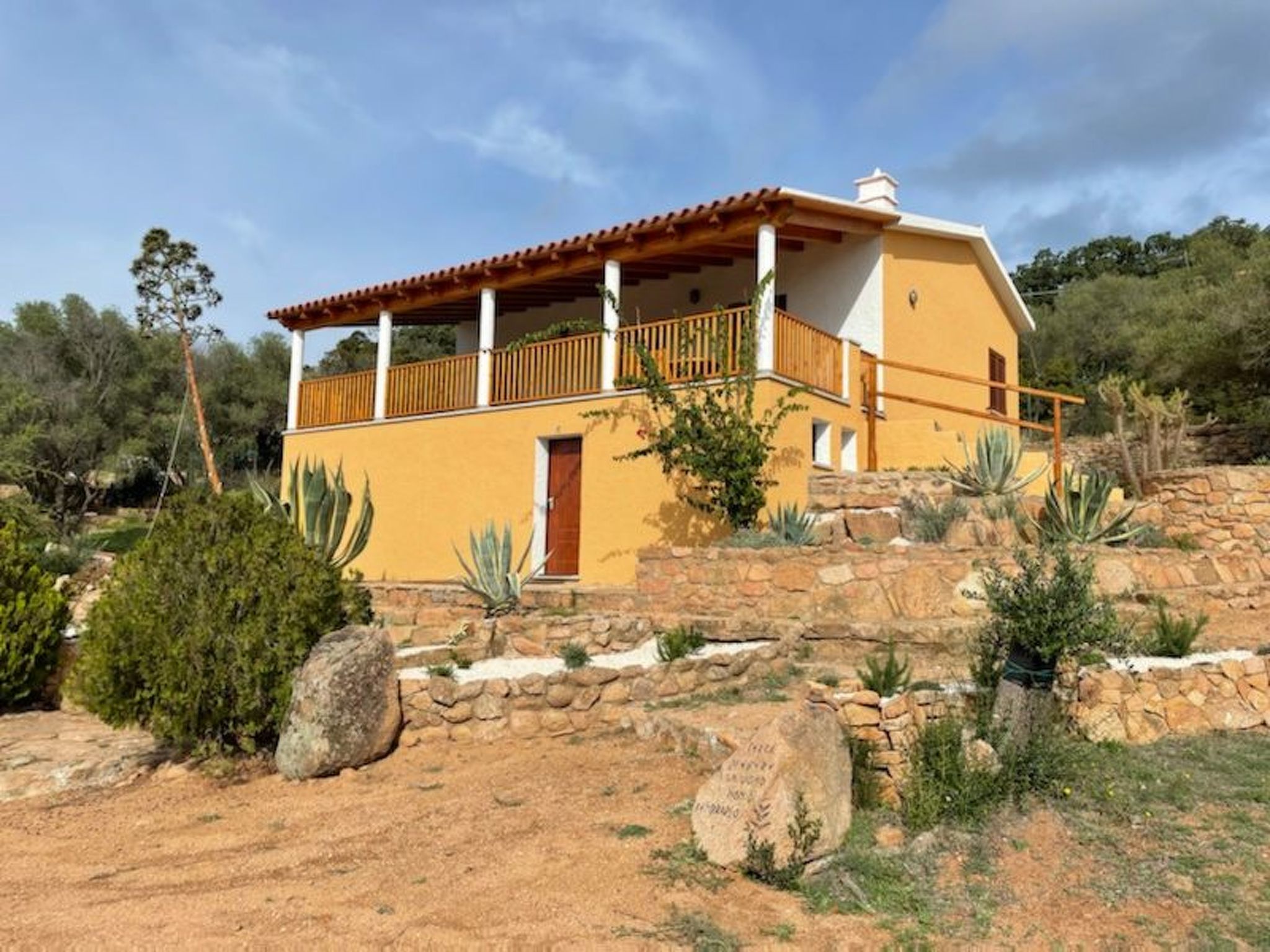 'Villa Ancora' in Strandnähe-Inside