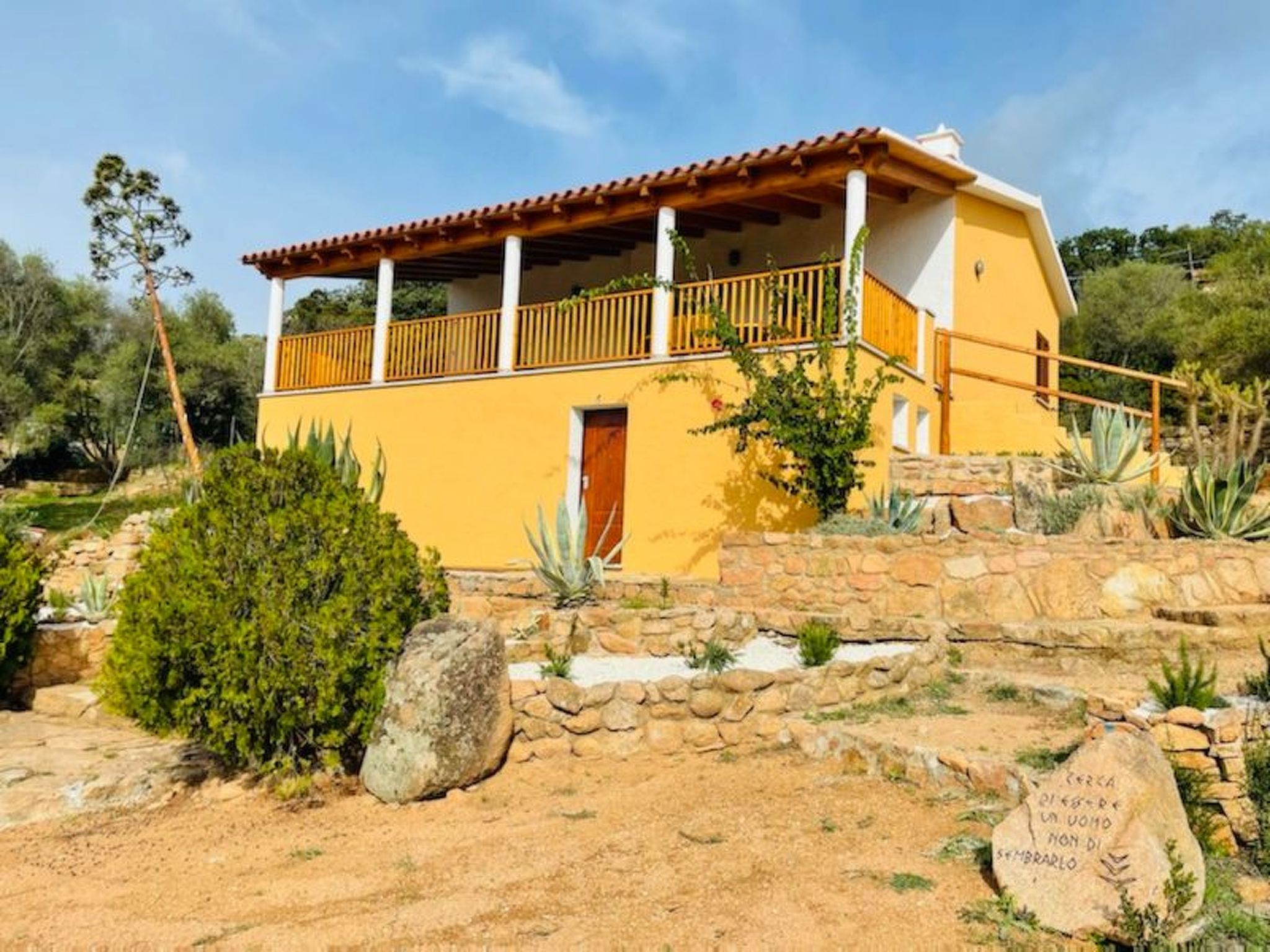 'Villa Ancora' in Strandnähe-Inside